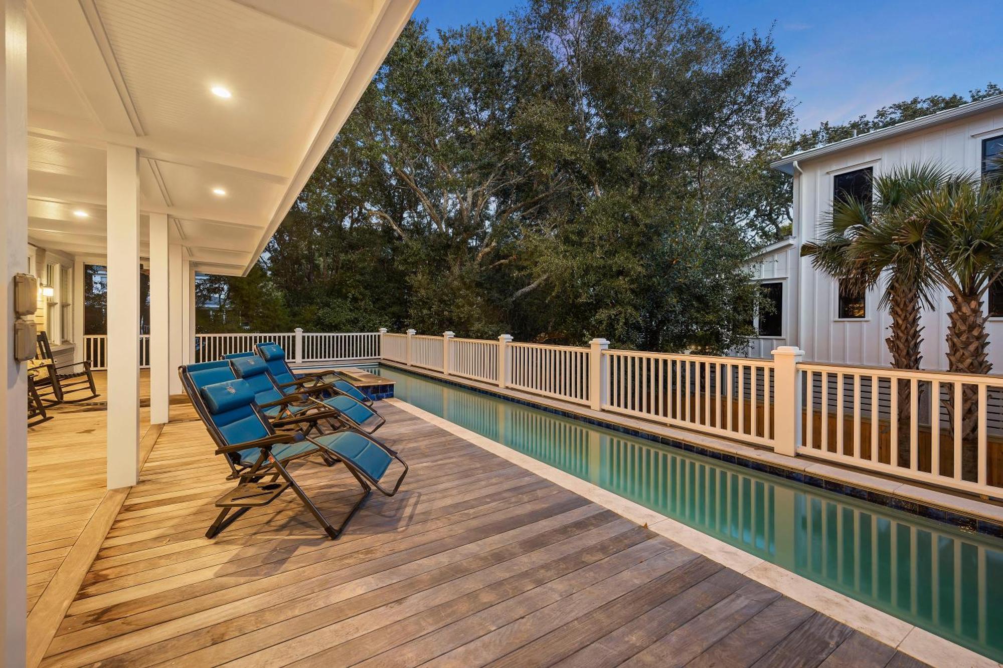Villa 4 Driftwood Lane Isle of Palms Exterior foto